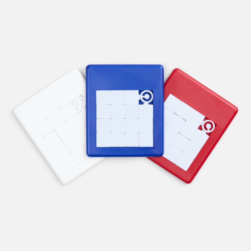 Головоломка «Пятнашки», белая / Миниатюра WWW (1000)