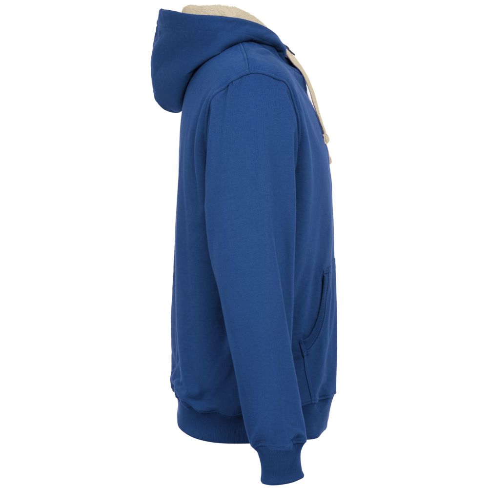 Толстовка на молнии Kulonga Sherpa, ярко-синяя / Миниатюра WWW (1000)