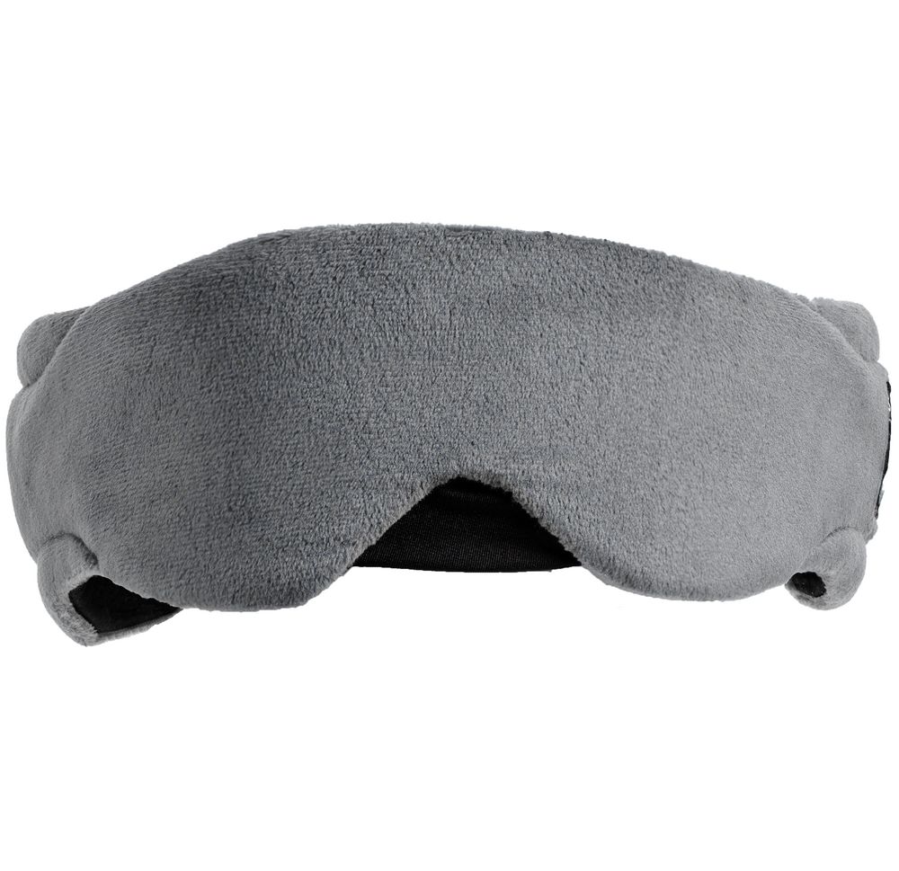 Маска для сна с Bluetooth наушниками Softa 2, серая / Миниатюра WWW (1000)