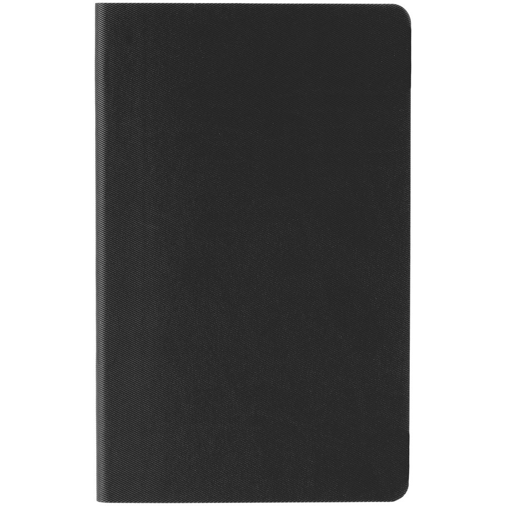 Блокнот Twill, черный / Миниатюра WWW (1000)