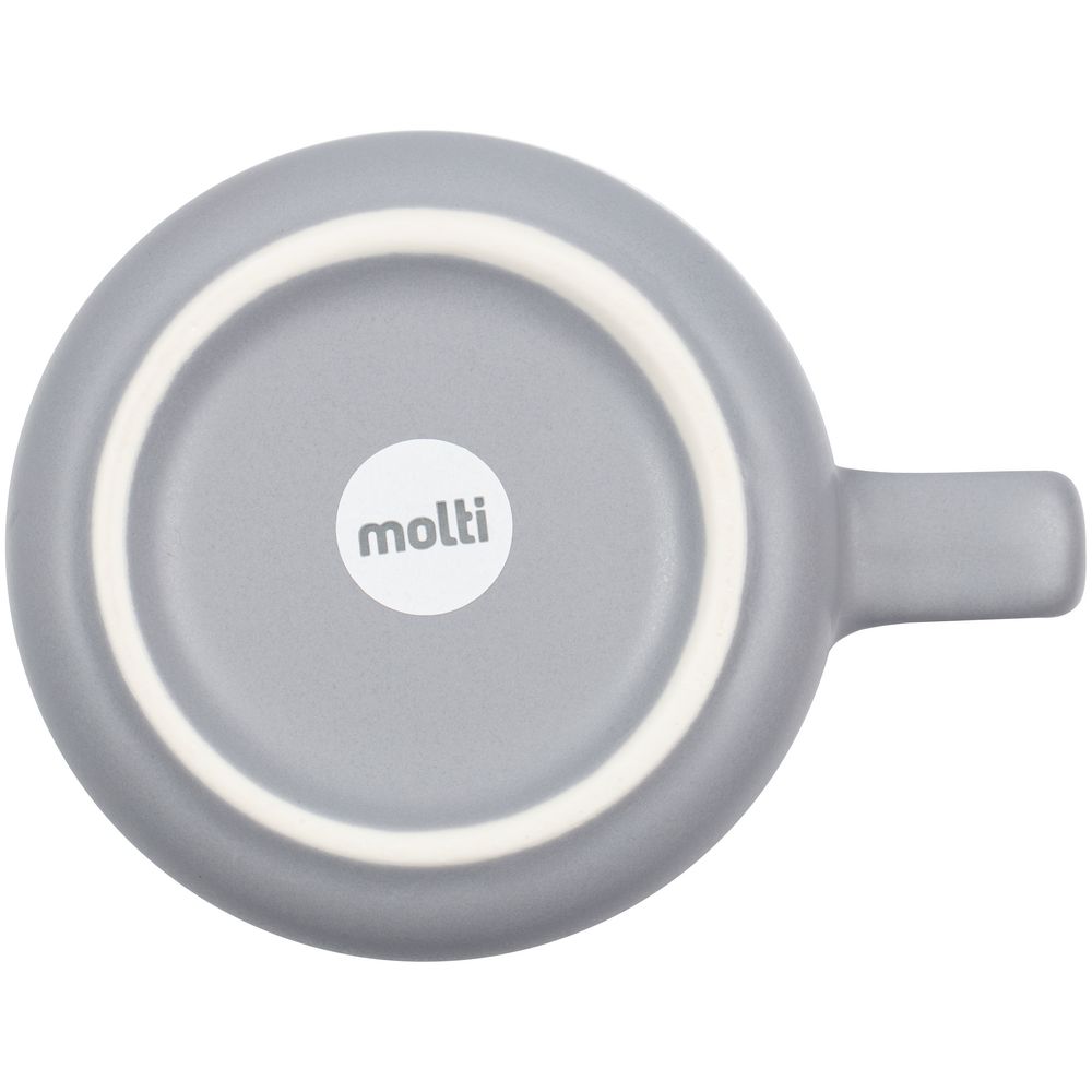 Чашка Jumbo, матовая, светло-серая / Миниатюра WWW (1000)