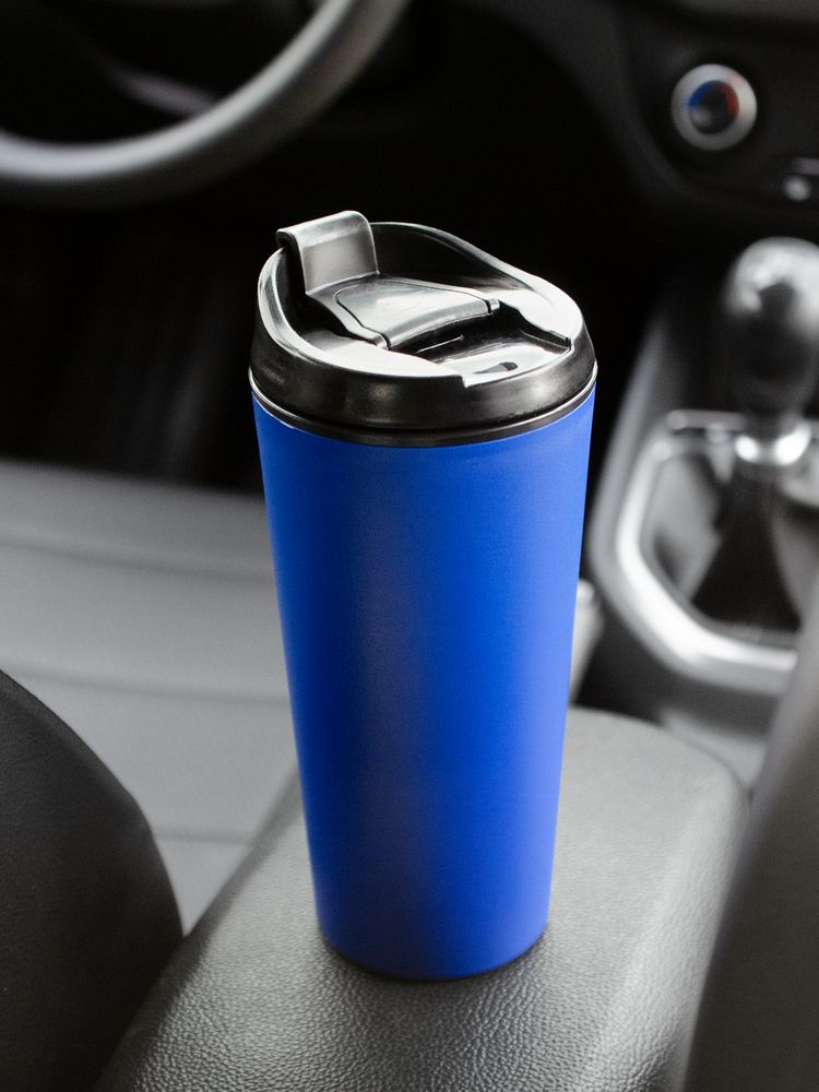 Термостакан Edda, синий / Миниатюра WWW (1000)