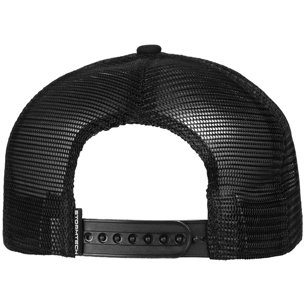 Бейсболка Boulder, черная / Миниатюра WWW (1000)