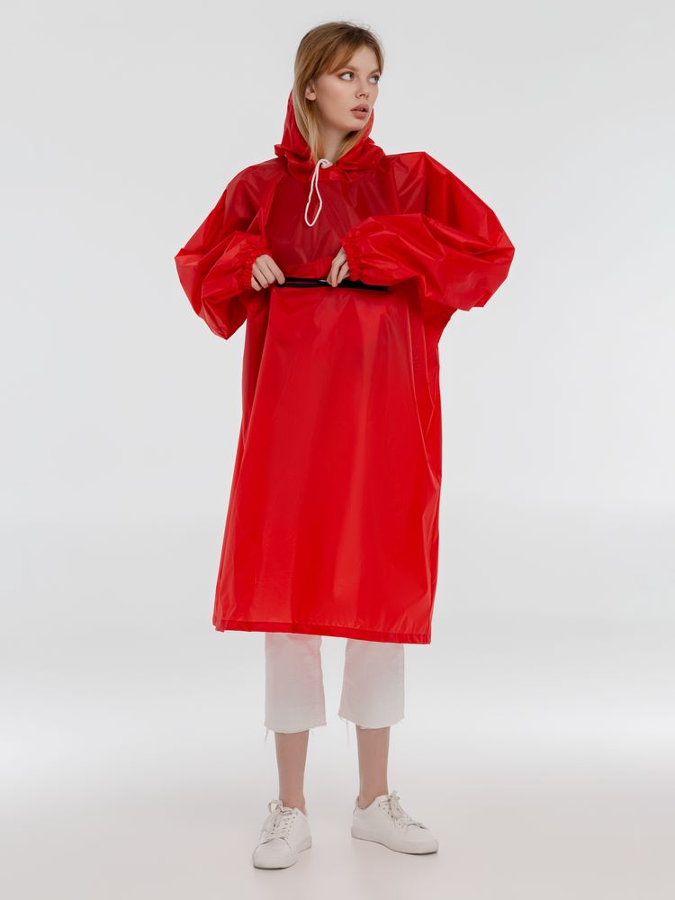 Дождевик-анорак Alatau, красный / Миниатюра WWW (1000)