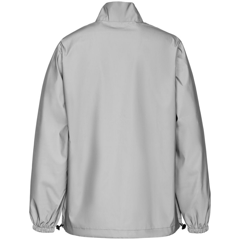 Ветровка Manifest из светоотражающей ткани, серая / Миниатюра WWW (1000)