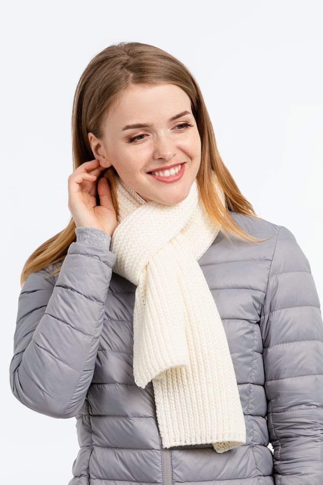 Шарф Nordkapp, молочно-белый / Миниатюра WWW (1000)