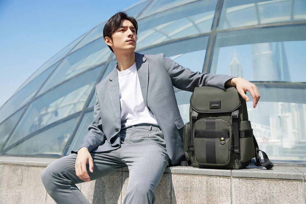 Рюкзак Business Multifunctional 2 в 1, зеленый / Миниатюра WWW (1000)