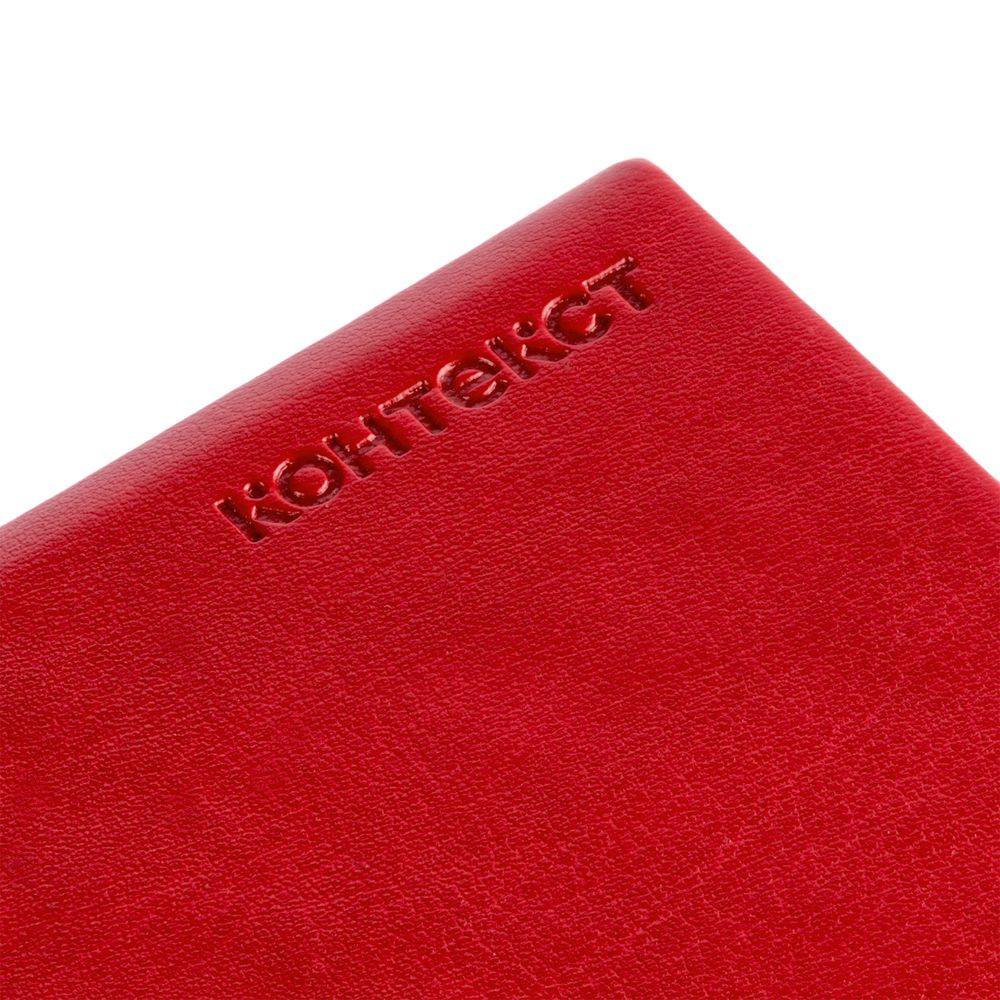 Ежедневник Replica Mini, недатированный, красный / Миниатюра WWW (1000)