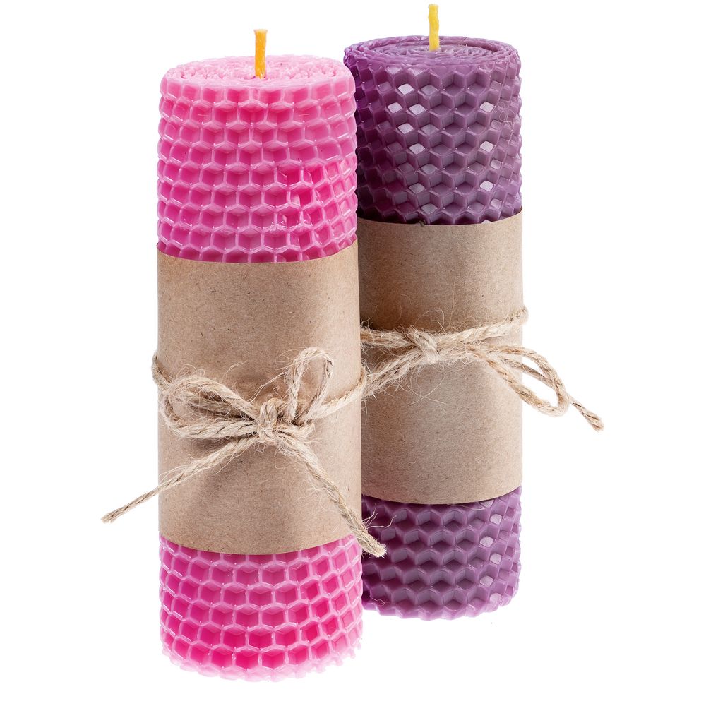 Свеча Fire Fairy, сиреневая / Миниатюра WWW (1000)