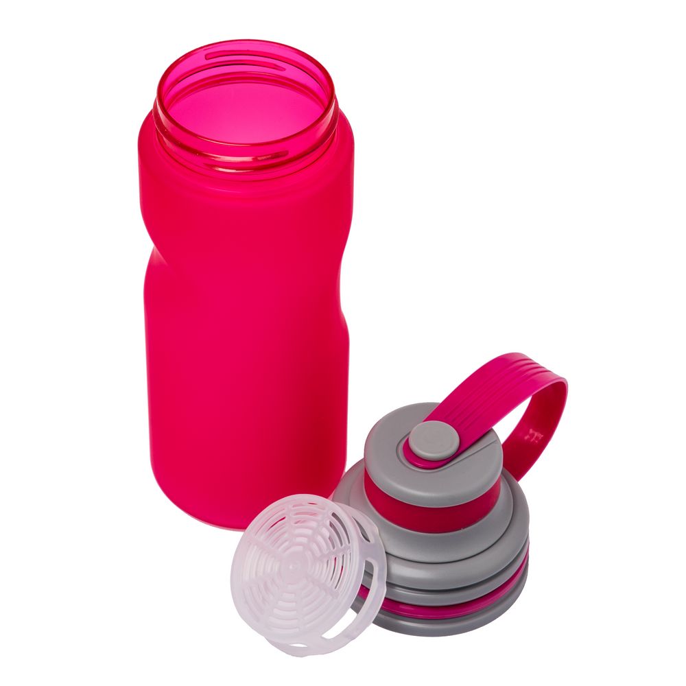 Бутылка для воды Fresh, розовая / Миниатюра WWW (1000)