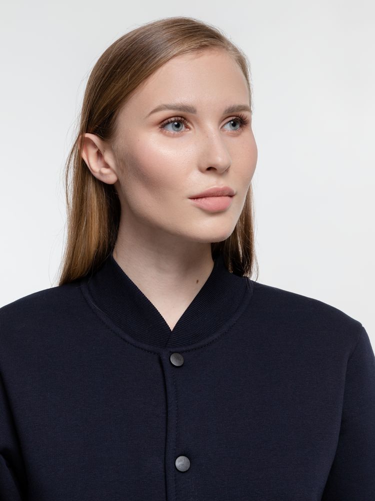 Бомбер Graduate, темно-синий / Миниатюра WWW (1000)