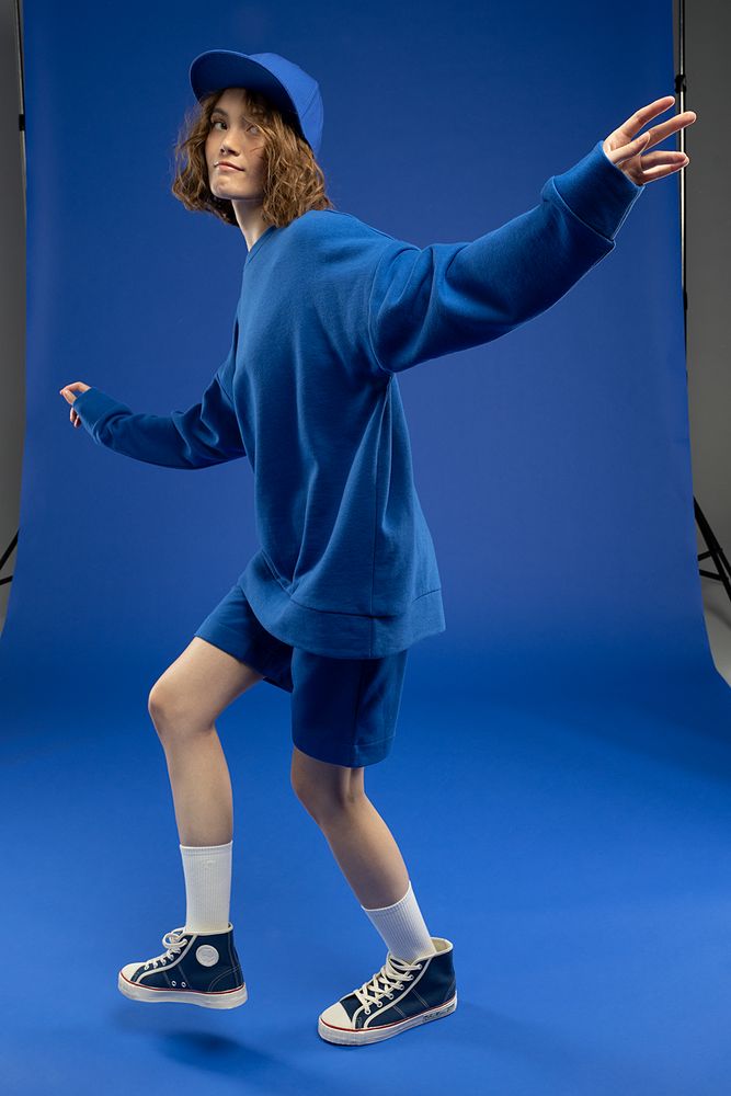 Бейсболка C2, синяя / Миниатюра WWW (1000)