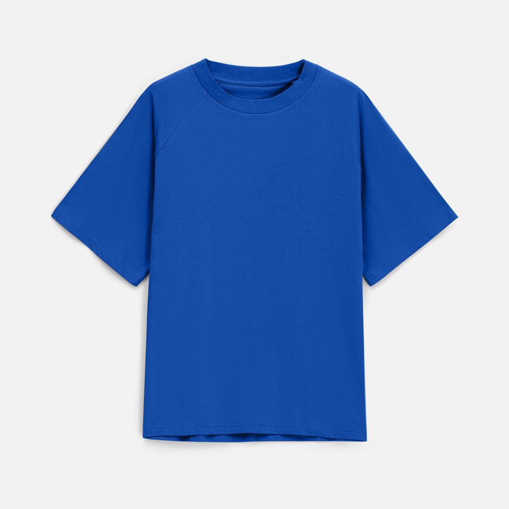 Футболка унисекс T2, синяя / Миниатюра WWW (1000)