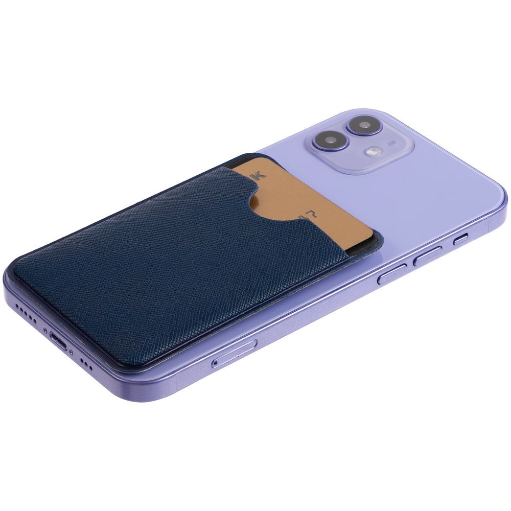 Чехол для карты на телефон Devon, синий / Миниатюра WWW (1000)