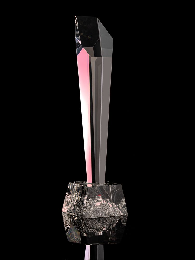 Стела Afterglow с подсветкой, большая, в подарочной упаковке / Миниатюра WWW (1000)