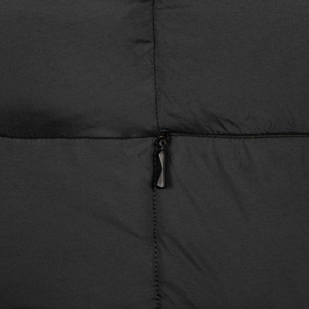 Пуховик унисекс Kapsula, черный / Миниатюра WWW (1000)