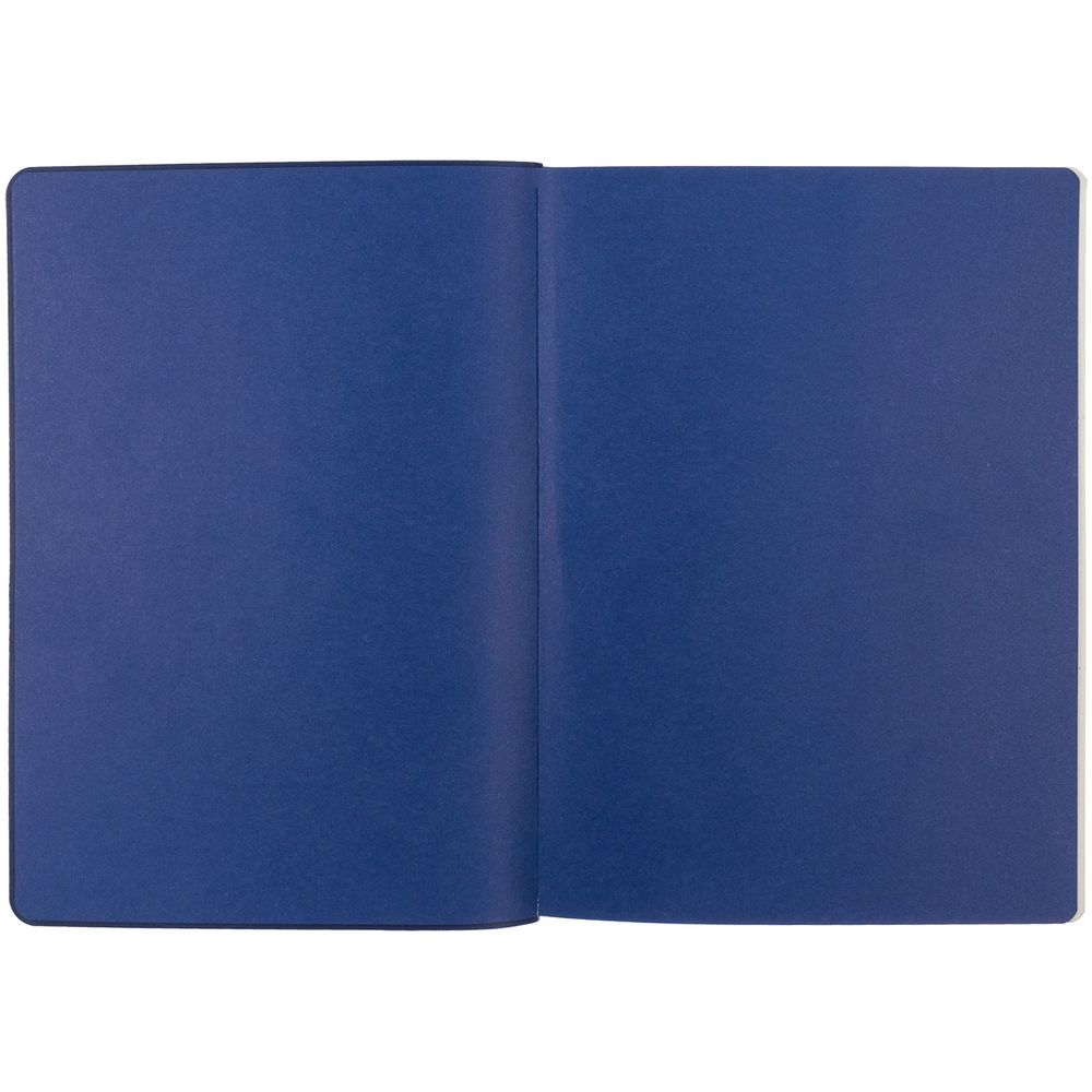 Ежедневник Slip, недатированный, синий, с белой бумагой / Миниатюра WWW (1000)