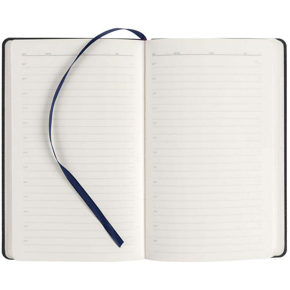 Ежедневник Runway, недатированный, синий / Миниатюра WWW (1000)