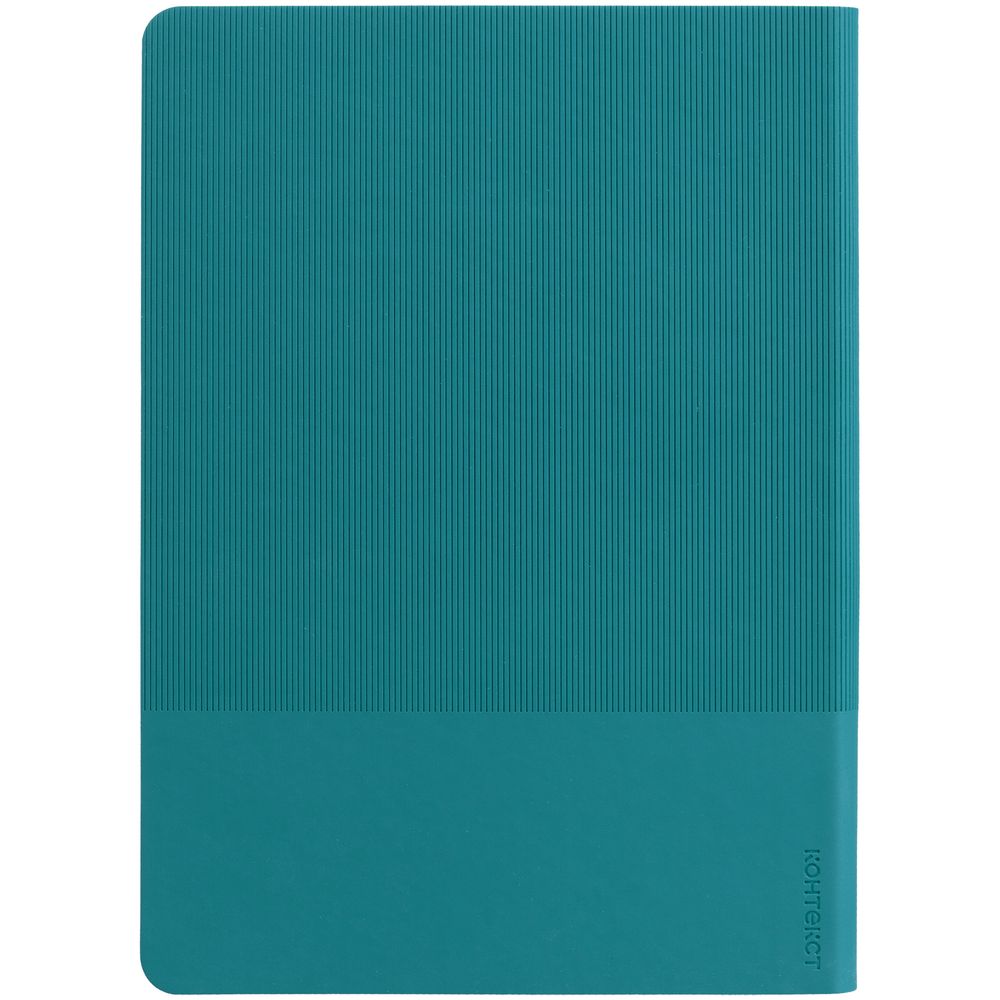 Ежедневник Vale, недатированный, бирюзовый / Миниатюра WWW (1000)