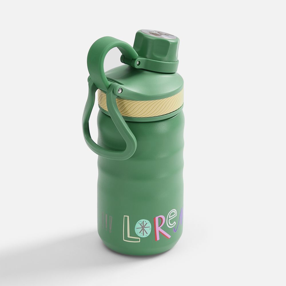 Термобутылка Fujisan 2.0 без логотипа, зеленая / Миниатюра нанесения (1000)