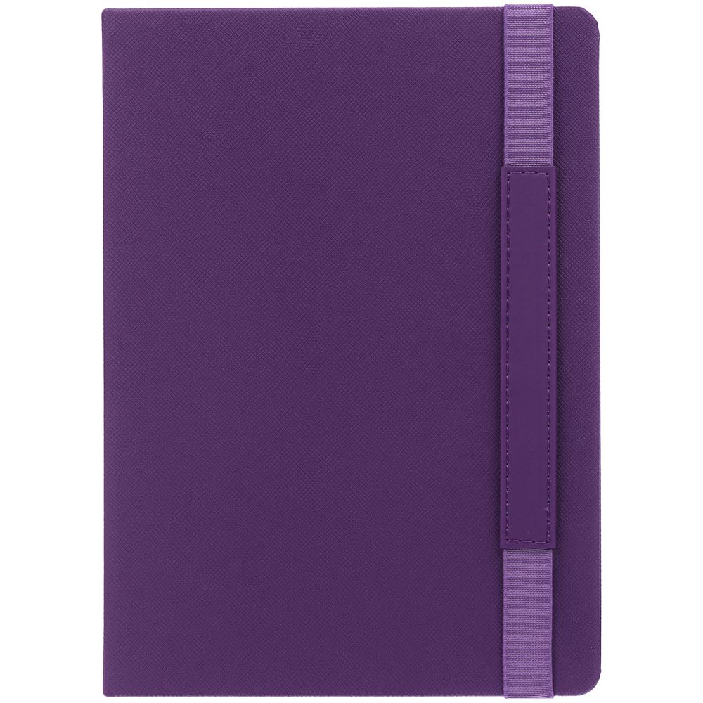 Ежедневник Peel, недатированный, фиолетовый / Миниатюра WWW (1000)