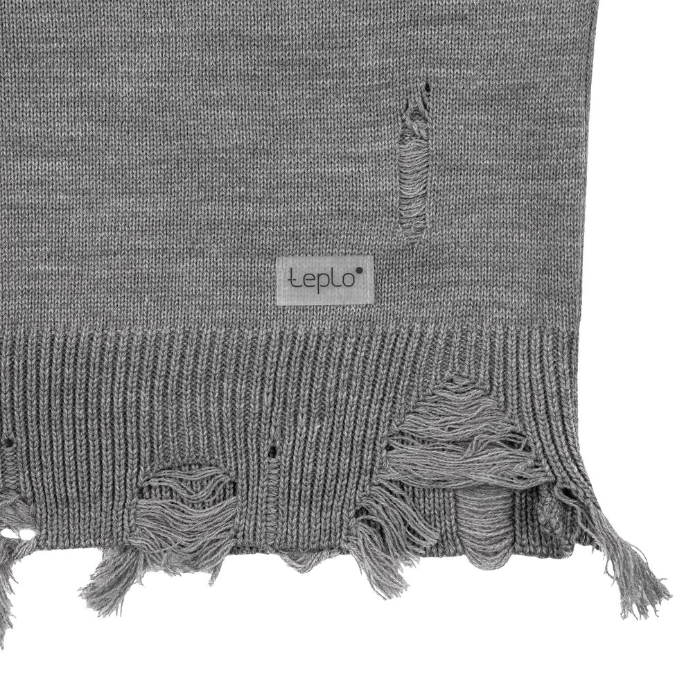 Джемпер оверсайз унисекс Grunge, серый / Миниатюра WWW (1000)