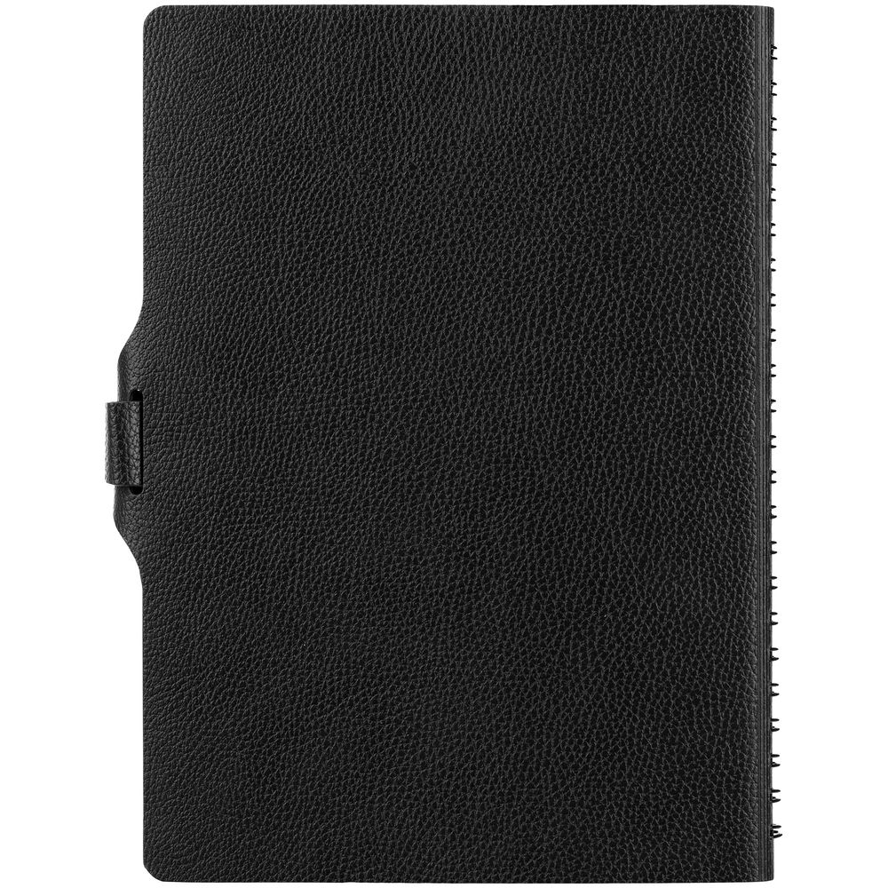 Ежедневник Strep Front, недатированный, черный / Миниатюра WWW (1000)