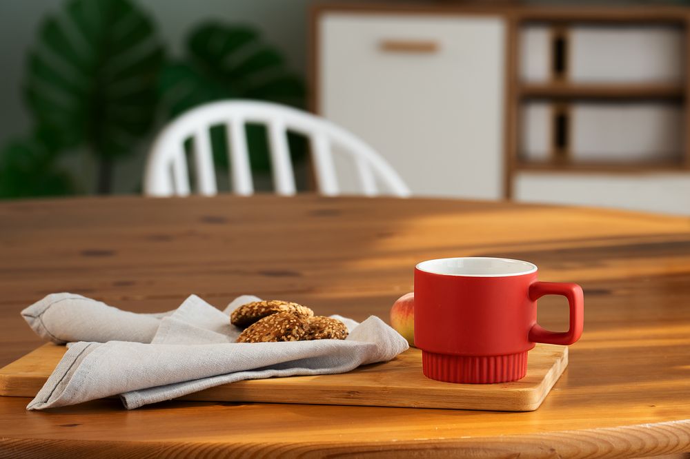 Кружка Forma Linea, красная / Миниатюра WWW (1000)