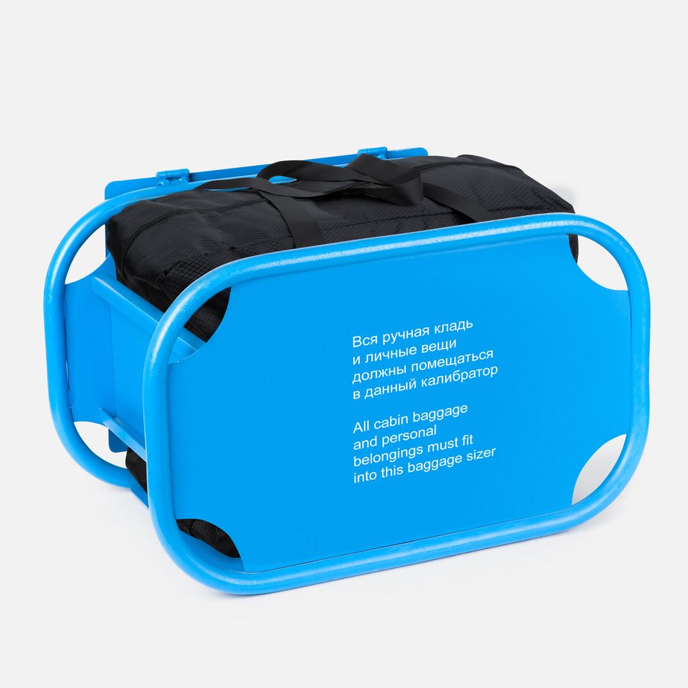 Спортивная сумка Ligero, черная / Миниатюра WWW (1000)