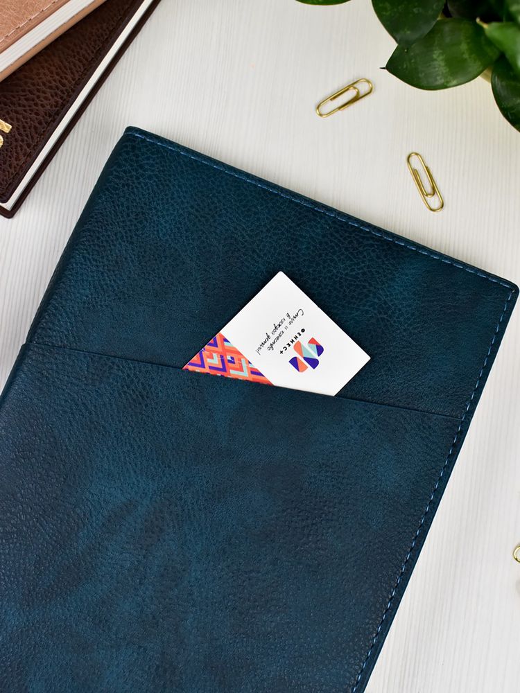 Ежедневник Ronda, датированный, зеленый / Миниатюра WWW (1000)