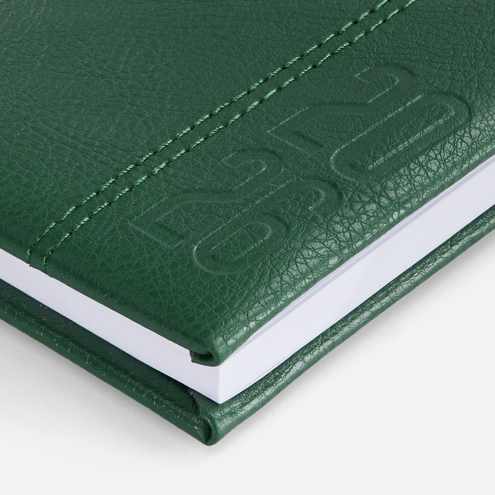 Еженедельник Baza, датированный, зеленый / Миниатюра WWW (1000)