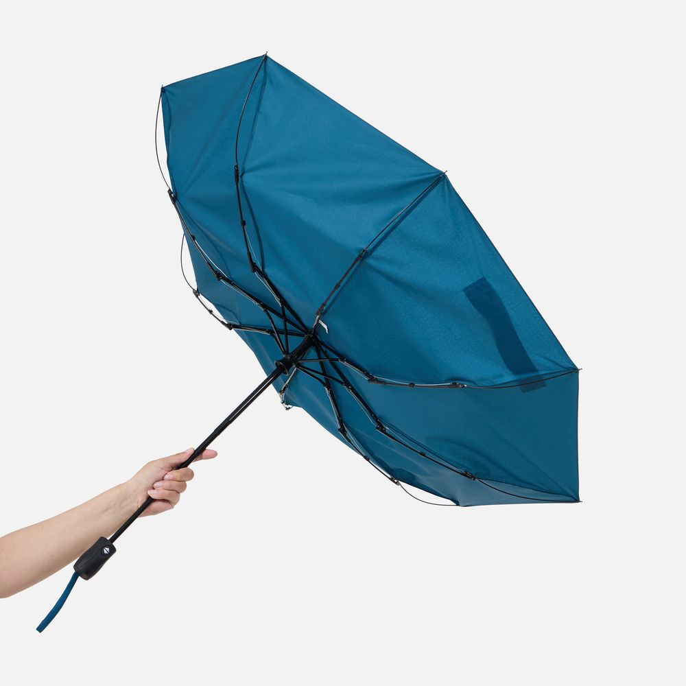 Зонт складной Brellix, морская волна / Миниатюра WWW (1000)