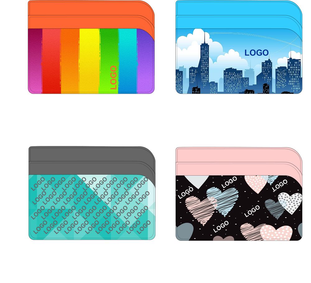 Чехол для карточек Saff Plus на заказ / Миниатюра WWW (1000)