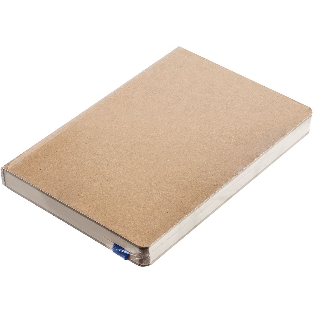 Ежедневник Eco Write Mini, недатированный, с синей резинкой / Миниатюра WWW (1000)