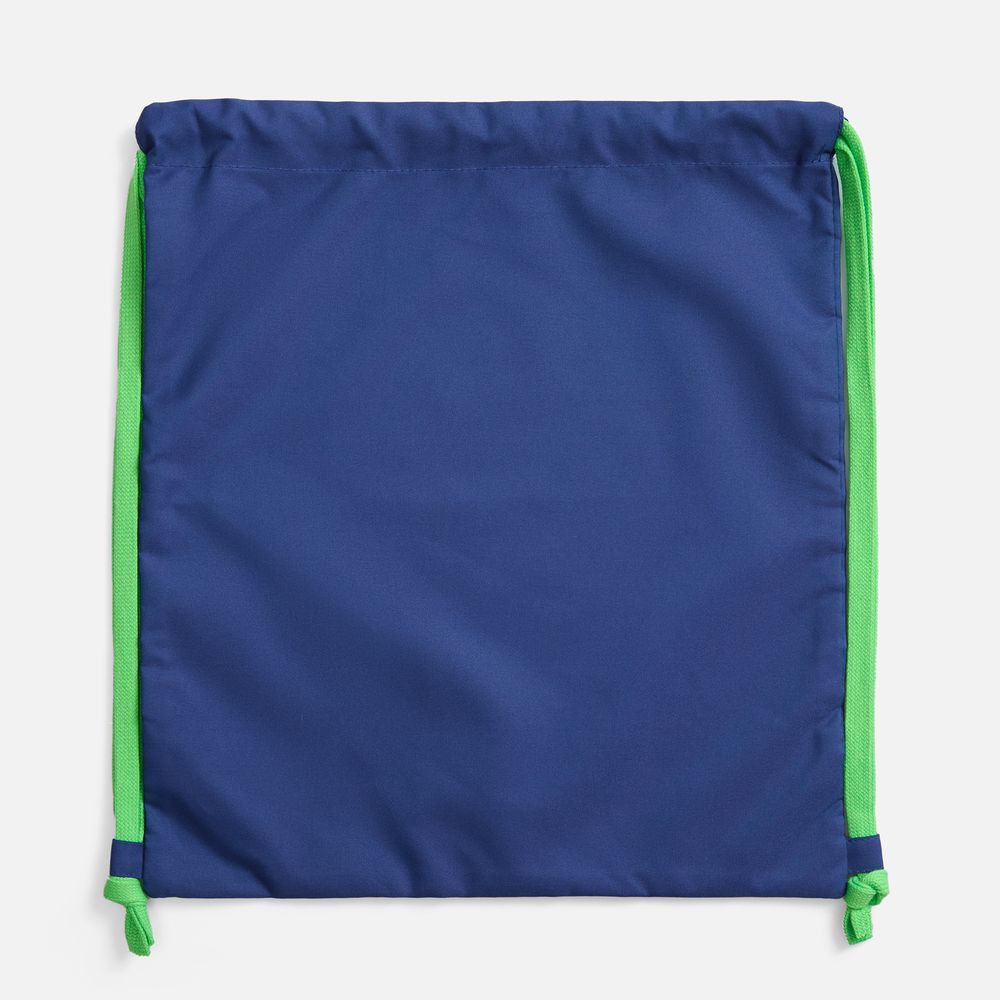 Рюкзак B3, синий с зелеными лямками / Миниатюра WWW (1000)