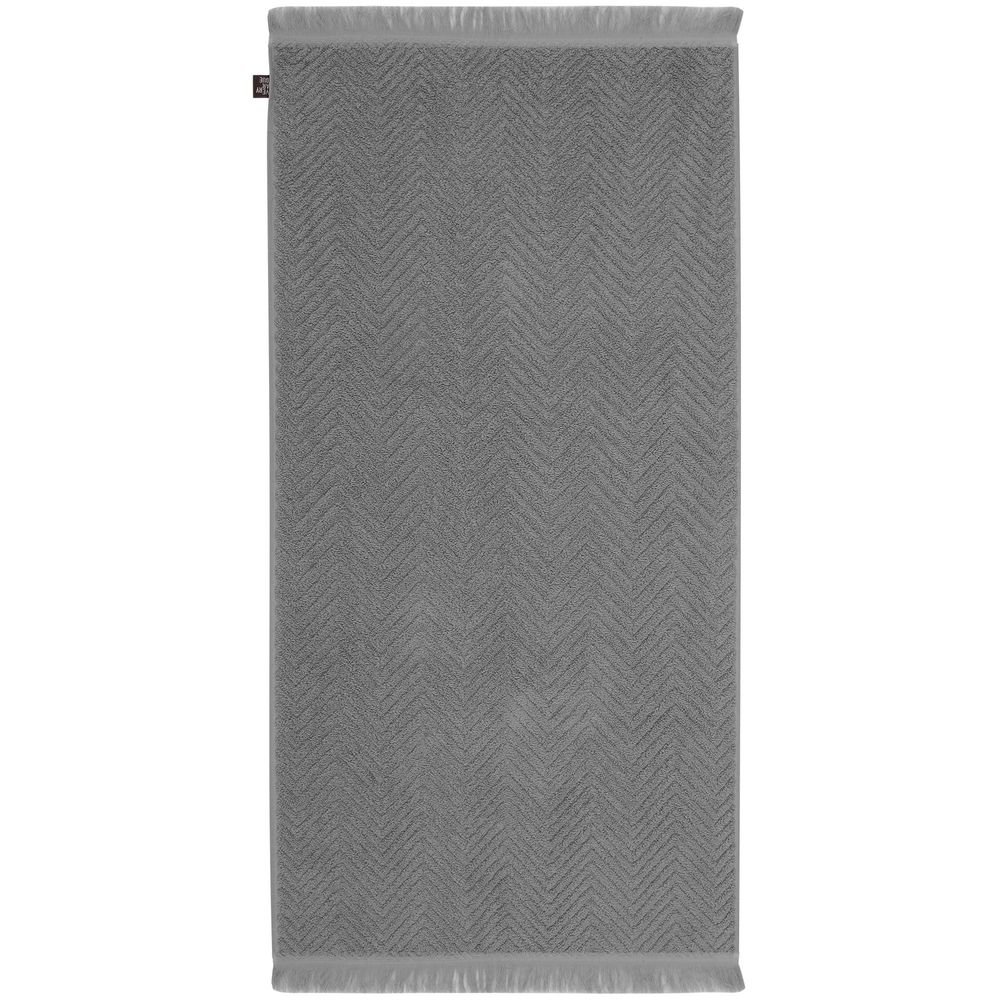 Полотенце Morena, среднее, серое / Миниатюра WWW (1000)