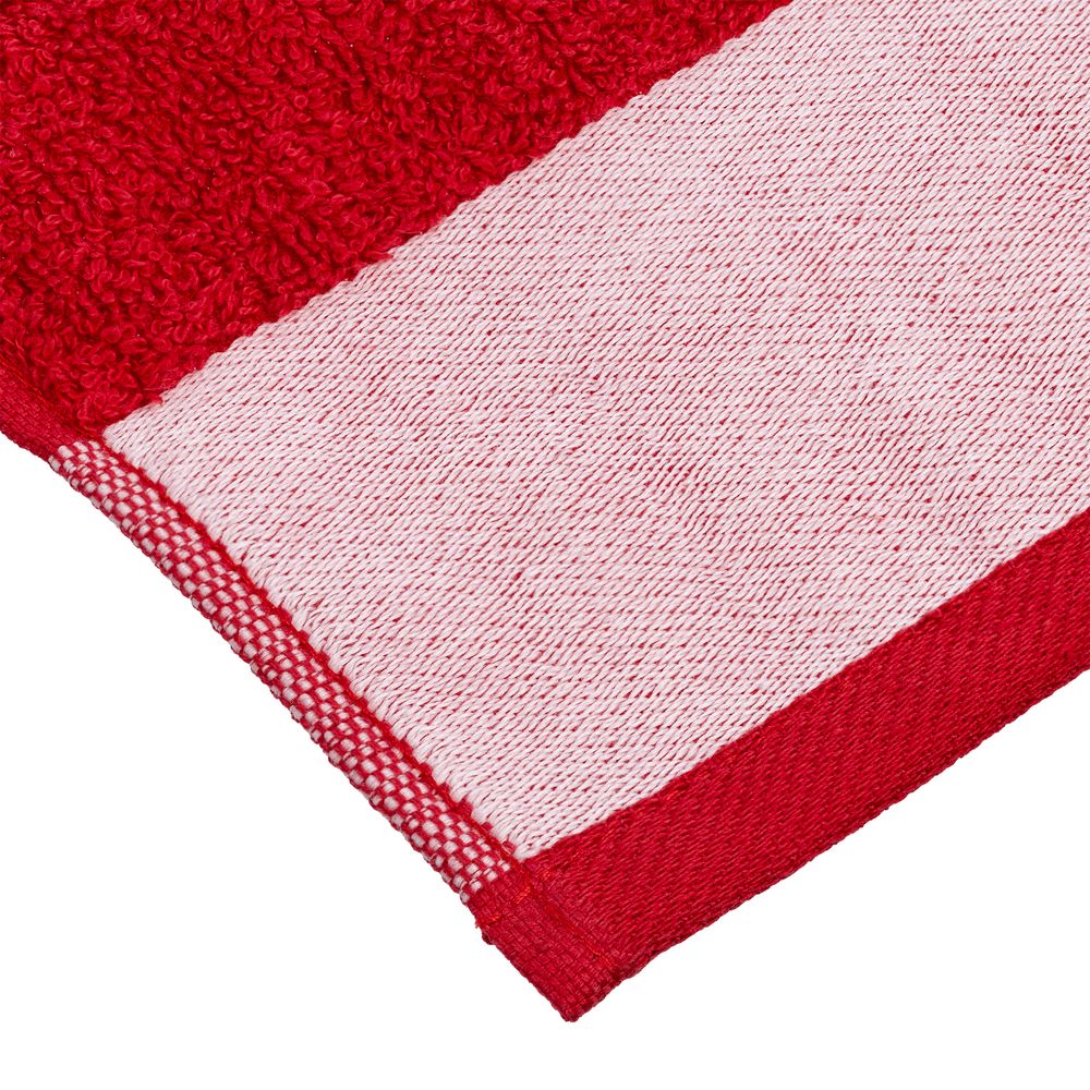 Полотенце Etude, большое, красное / Миниатюра WWW (1000)