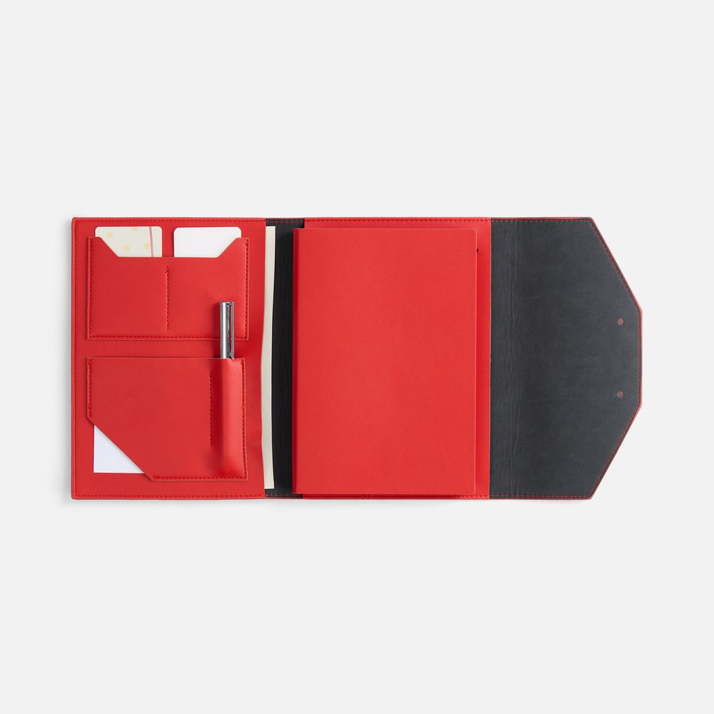 Ежедневник-органайзер Clean Slate, недатированный, красный / Миниатюра WWW (1000)