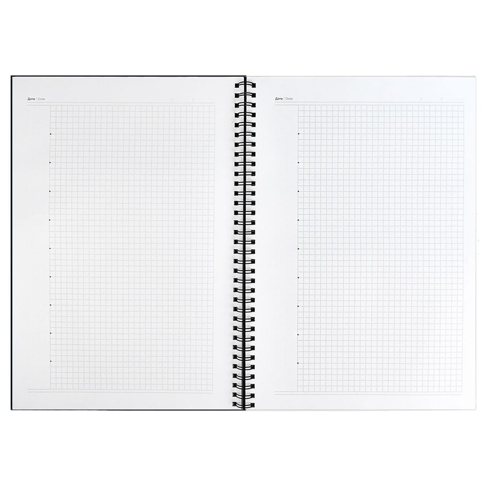 Ежедневник Notera, недатированный, синий / Миниатюра WWW (1000)