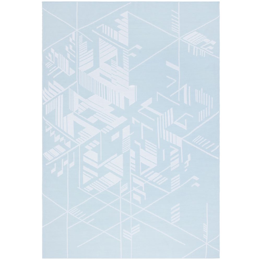 Набор Merry Flakes, голубой с белым / Миниатюра WWW (1000)