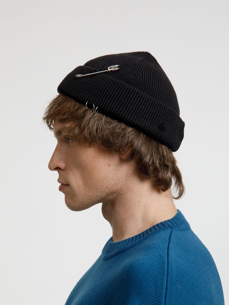 Шапка Pricker, черная / Миниатюра WWW (1000)