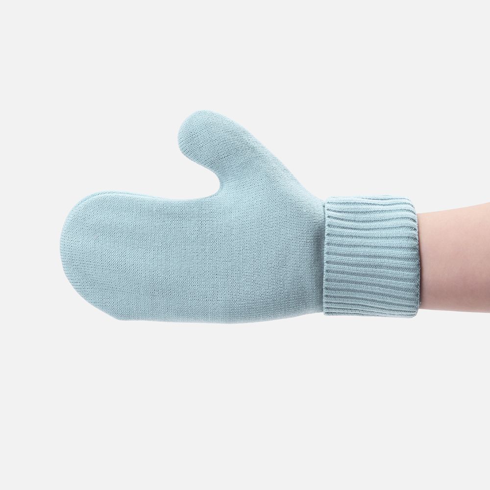 Варежки Yong, светло-голубые / Миниатюра WWW (1000)