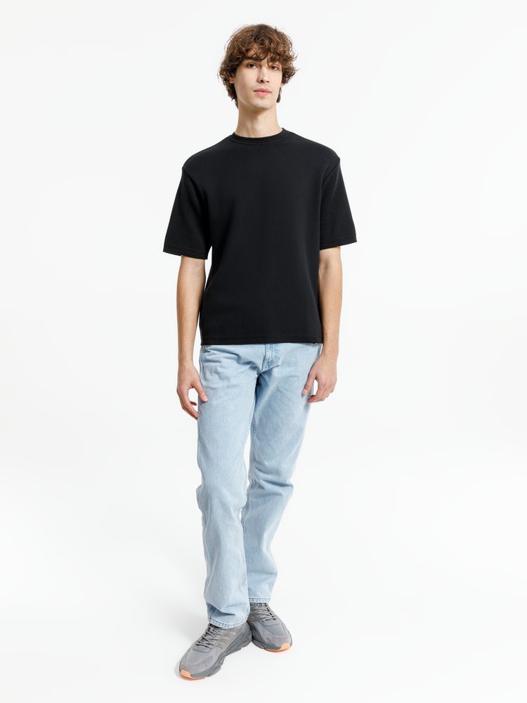 Джемпер с коротким рукавом Siluetti Volumica, черный / Миниатюра WWW (1000)