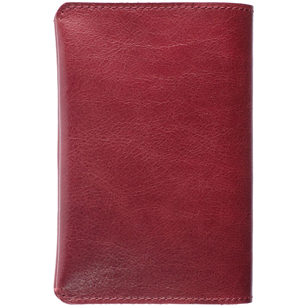Обложка для паспорта Apache, темно-красная / Миниатюра WWW (1000)