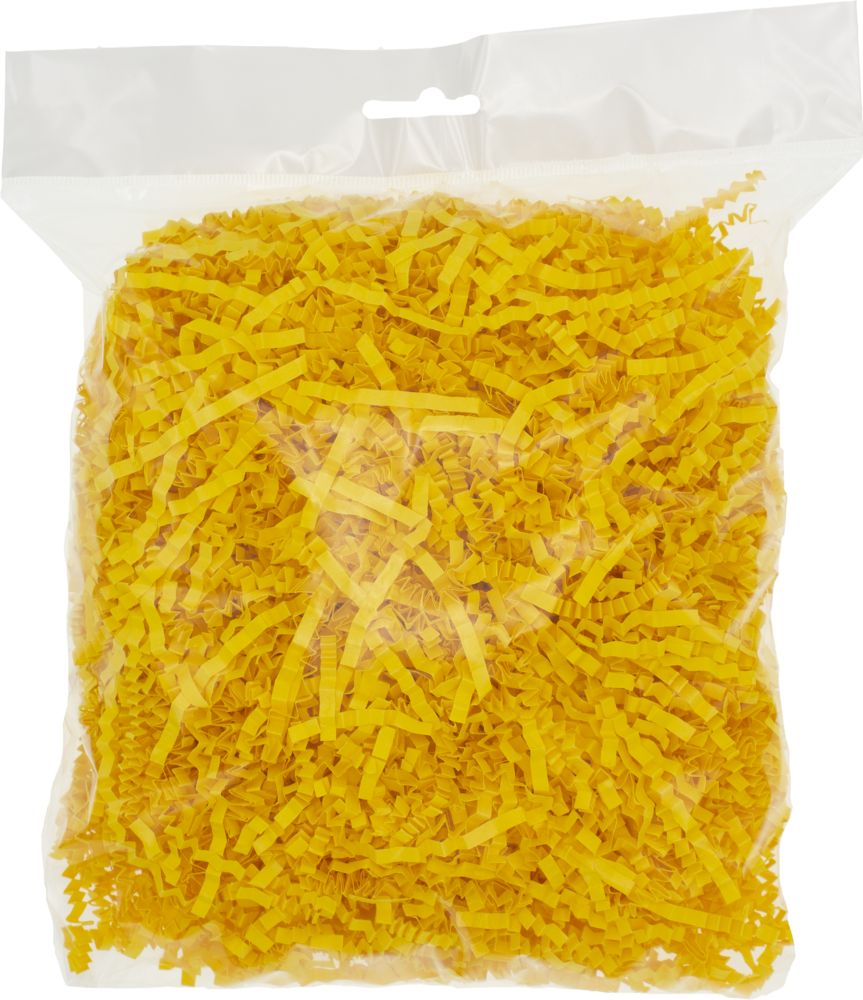 Бумажный наполнитель Chip, солнечно-желтый / Миниатюра WWW (1000)
