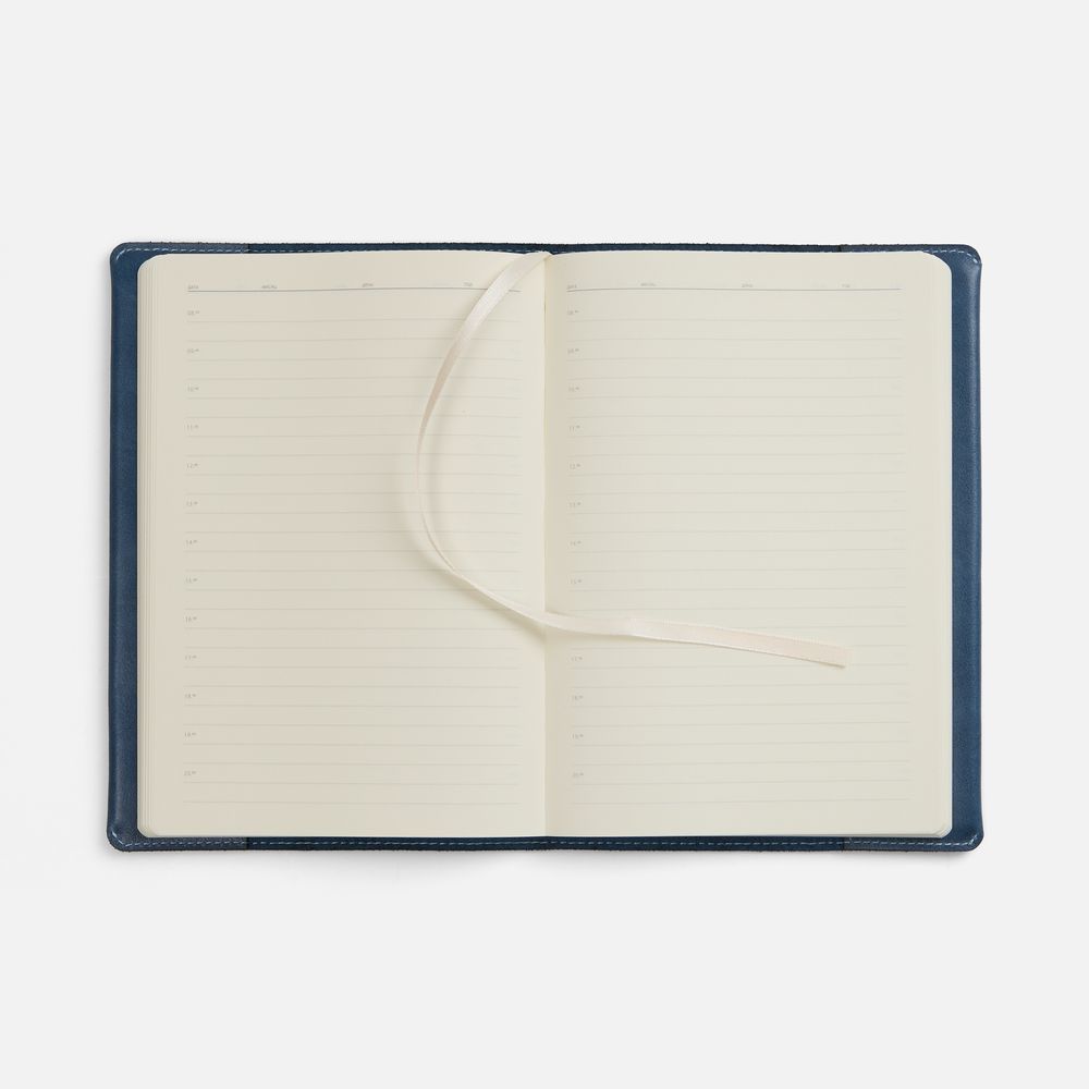 Ежедневник Apache, недатированный, синий / Миниатюра WWW (1000)