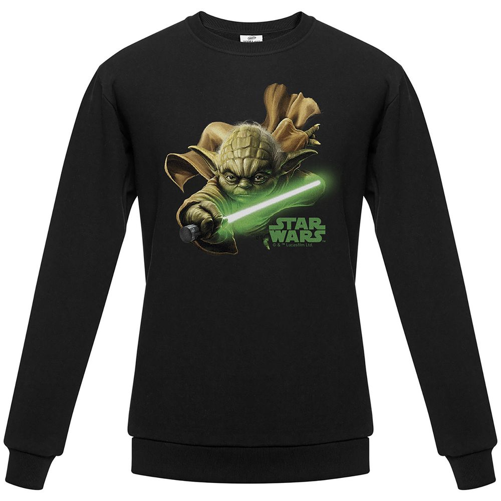 Свитшот «Мастер-джедай», черный / Миниатюра WWW (1000)