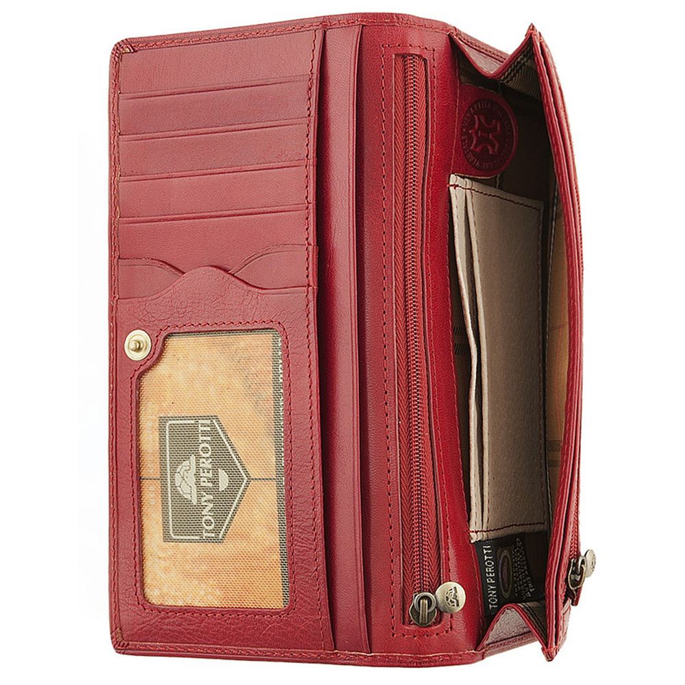 Кошелек Italico Long, красный / Миниатюра WWW (1000)