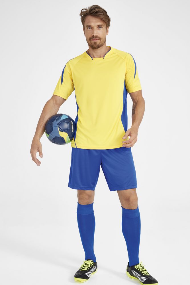 Футболка спортивная Maracana 140, зеленая с белым / Миниатюра WWW (1000)