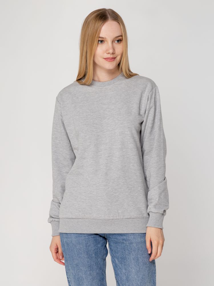 Свитшот Toima 2.0, серый меланж / Миниатюра WWW (1000)